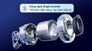 Máy Giặt Toshiba Inverter 10.5Kg TW-T37BZP115MWV(WT)