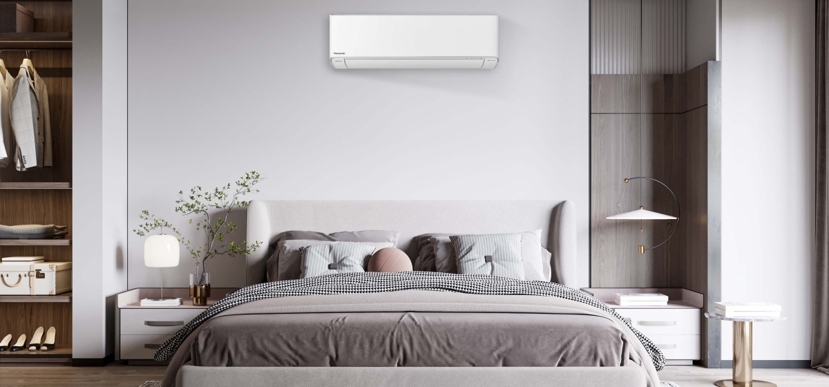 Điều hòa Panasonic Inverter 12000Btu 1 Chiều CS-U12BKH-8