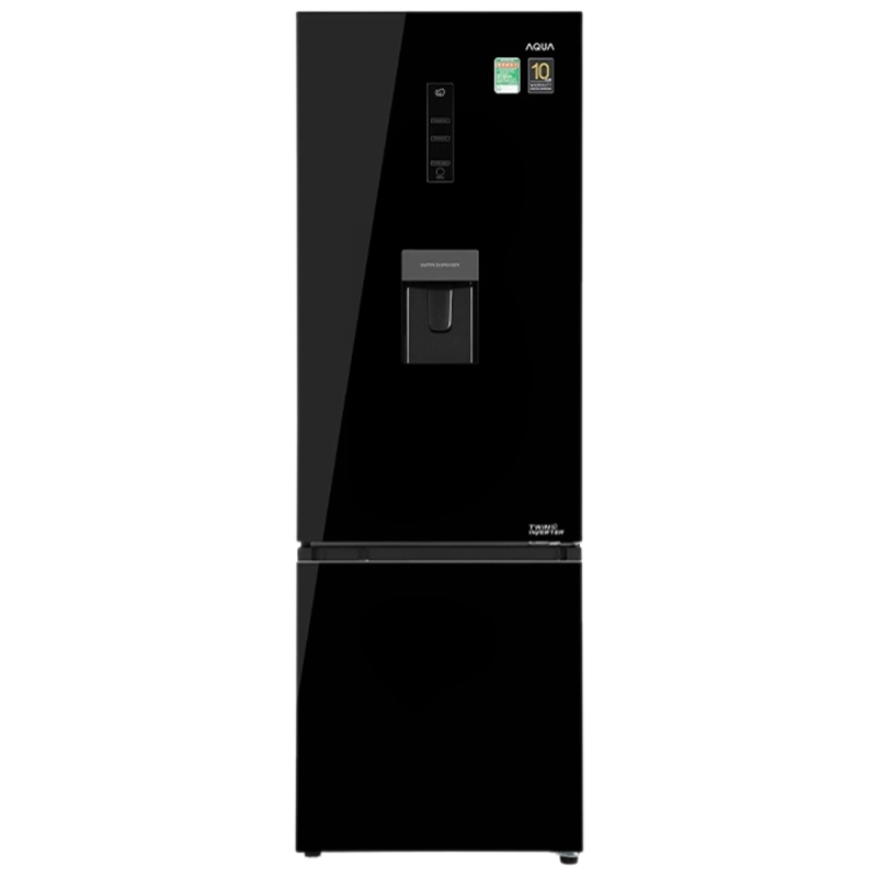 Tủ lạnh Aqua Inverter 2 Cánh 320 lít AQR-B380MA(WGP)U1