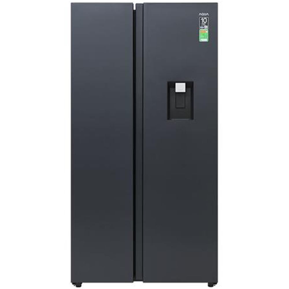 Tủ Lạnh Aqua Inverter 569 Lít AQR-S633XA(WSL)