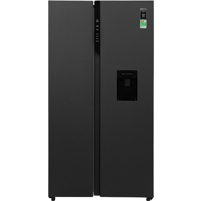 Tủ Lạnh Aqua Inverter 569 Lít AQR-S633XA(WSL)