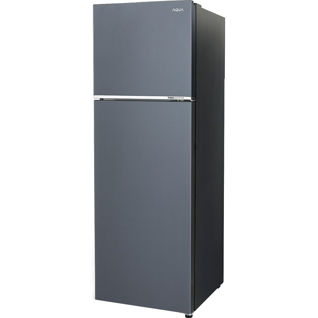 Tủ Lạnh Aqua Inverter AQR-T299FA(SL) 283 Lít