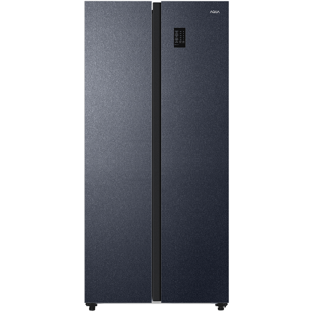 Tủ Lạnh Aqua Side By Side Inverter 490 lít AQR-S552XA(CBC)