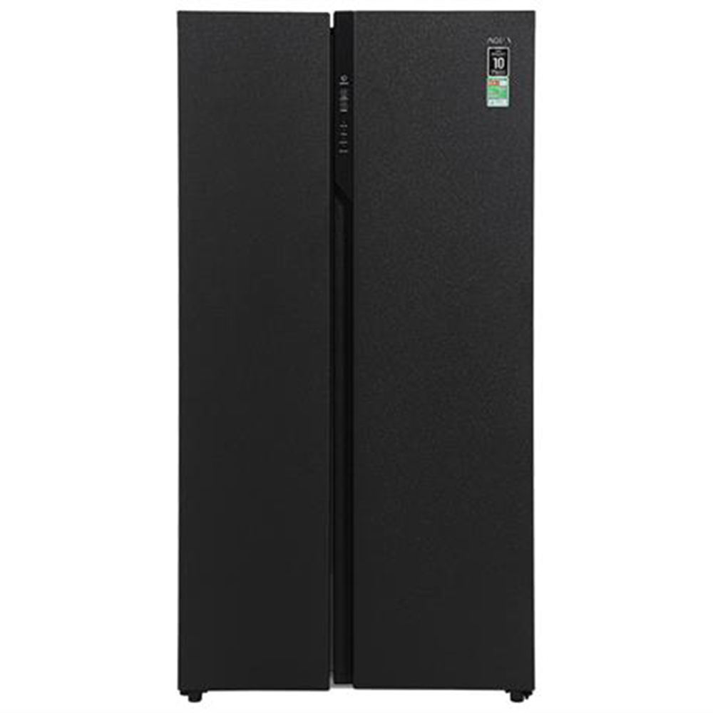 Tủ Lạnh Aqua Side By Side Inverter 550 lít AQR-S612XA(CBC)