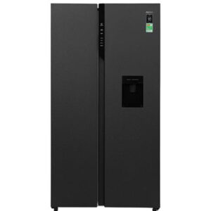 Tủ lạnh Aqua Side By Side Inverter 550 lít AQR-S612XA(WCB)