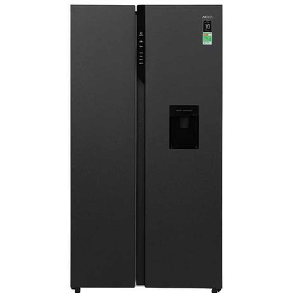 Tủ lạnh Aqua Side By Side Inverter 550 lít AQR-S612XA(WCB)