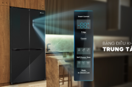 Tủ lạnh Casper RM-D430GBS 430L: Thiết kế sang trọng, công nghệ hiện đại