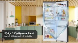 Tủ Lạnh LG Inverter 2 Cánh 332 Lít LBD33BLMA