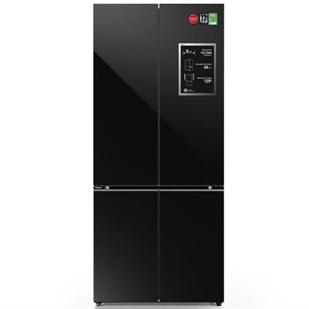 Tủ lạnh Panasonic Inverter 510 lít Multi Door NR-X561BK-VN