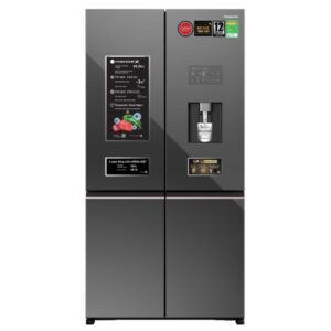 Tủ Lạnh Panasonic Inverter 621 Lít NR-XY680YMMV 4 Cánh