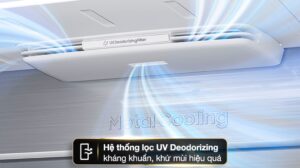 Tủ Lạnh Samsung Inverter Bespoke 636 Lít RF65DB990012SV
