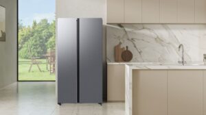 Tủ Lạnh Samsung Inverter Side By Side 655 Lít RS70F65Q3TSV