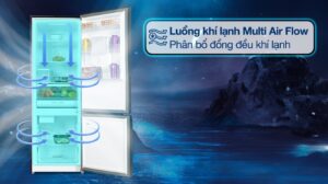 Tủ Lạnh Toshiba Inverter 321 Lít GR-RB405WEA-PMV(06)-MG