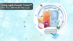 Tủ Lạnh Toshiba Multi Door Inverter 711 lít GR-RF900WI-PMV(06)-MG