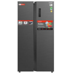 Tủ Lạnh Toshiba Inverter Side By Side 555 Lít GR-RS696WI-PMV(60)-AG