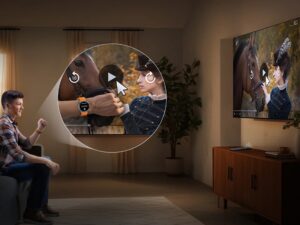 Smart Tivi Samsung QLED 65 Inch 4K Vision AI QA65Q8FAAKXXV