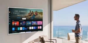 Smart Tivi Samsung The Frame QLED 55 Inch 4K QA55LS03FAKXXV