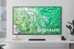 Trải nghiệm rạp chiếu phim tại gia với Smart Tivi Samsung UA98DU9000KXXV 98 inch