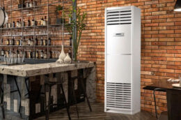 Khám phá điều hòa tủ đứng Midea MFPA28CRN1: Làm lạnh nhanh, thiết kế hiện đại