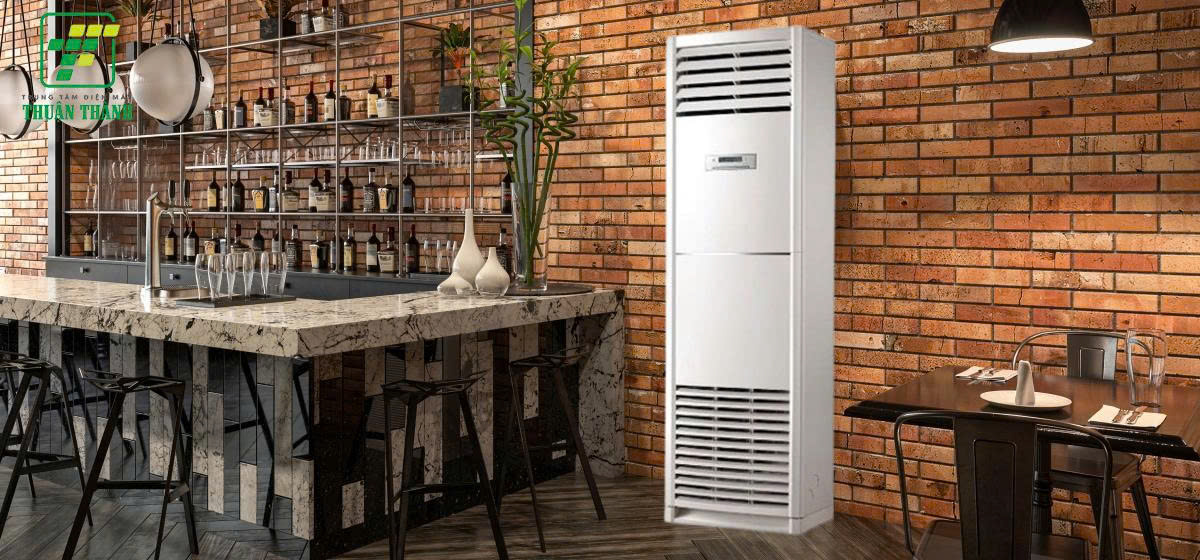 giới thiệu tổng quát của điều hòa tủ đứng Midea MFPA-28CRN1