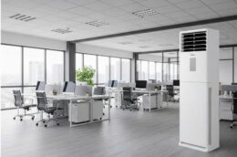 Điều hòa cây Midea MM-50HDN1 : Giải pháp làm mát cho văn phòng & showroom
