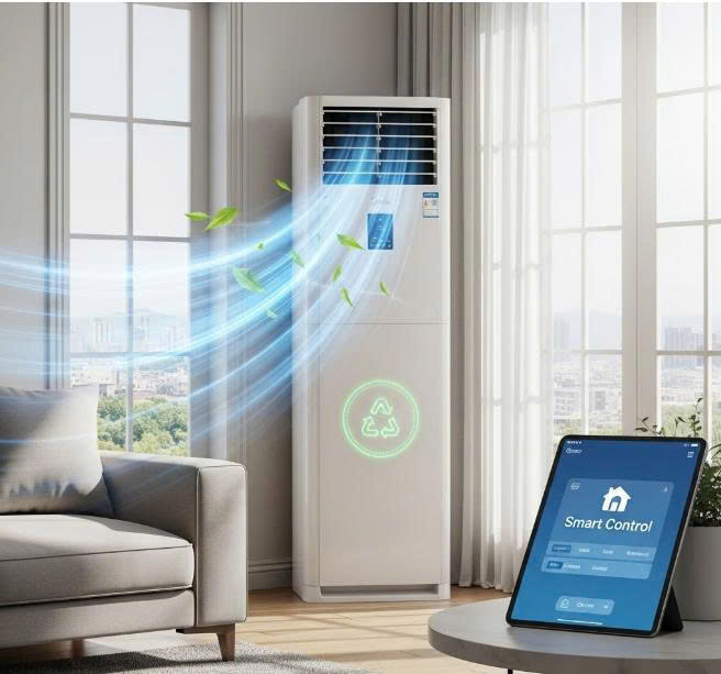 các công nghệ khác của Điều hòa tủ đứng Midea MFJJ-50HRN1