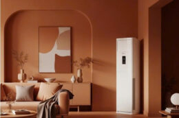 Điều hòa tủ đứng Midea MFJJ-50HRN1 – Làm lạnh & sưởi ấm hiệu quả cho không gian lớn