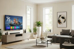 Smart Tivi Samsung 75 inch UA75DU7700KXXV: Sự lựa chọn tuyệt vời cho gia đình bạn