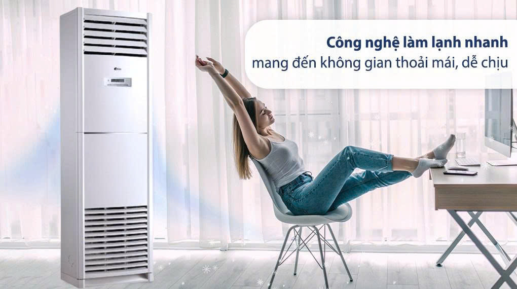 Điều hòa cây Midea công suất mạnh mẽ, đáp ứng mọi không gian một cách vượt trội