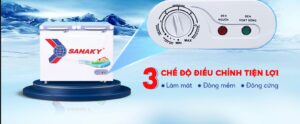Tủ Đông Sanaky VH-2899A2KD 1 Ngăn 280 Lít