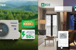 3 lý do nên lựa chọn điều hòa Panasonic 9000BTU CS-U9BKH-8