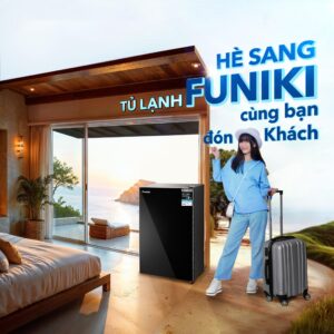 Tủ Lạnh Funiki Mini 90 Lít HR S690GB