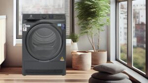 Máy Sấy Quần Áo Electrolux Inverter 9Kg EDH902R9SC