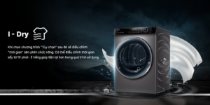 Máy Sấy Aqua Inverter 10Kg AQH-H1000H.PS