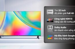 Android Tivi TCL 32S5400A và những ưu điểm nổi bật