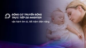 Máy Giặt Aqua Inverter AQD-DW1000J.BK 10Kg