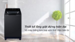 Máy Giặt Aqua Inverter 10kg AQW-DR100JT BK