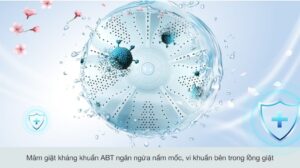 Máy Giặt Aqua Inverter 10kg AQW-DR100JT BK