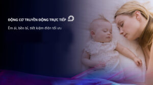 Máy Giặt Aqua Inverter 12kg AW12-B4959U1K(W)