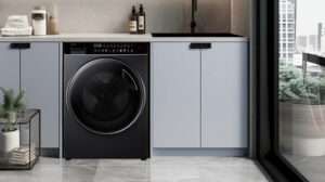 Máy Giặt Aqua Inverter AQD-DDW1100J.BK 11Kg