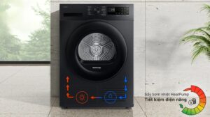 Máy Sấy Quần Áo Samsung Heatpump 10Kg DV10BB9440GB/SV