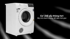 Máy Sấy Quần Áo Electrolux 8Kg EDV804H3WC