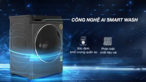 Máy Giặt Aqua Inverter AQD-DW1000J.BK 10Kg