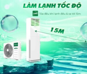 Điều Hòa Cây Nagakawa 28000BTU 1 Chiều NP-C28R1K58