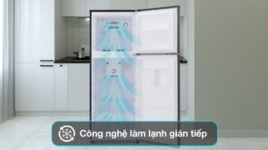 Tủ Lạnh Funiki HR T6147TDG 2 Cánh 147 Lít