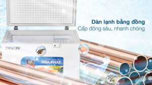 Tủ Đông Hòa Phát 162 Lít HPF AN6162