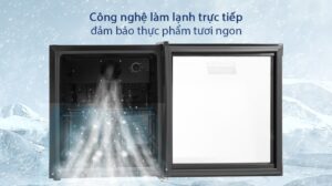Tủ Mát Mini ALaska 50 Lít LC-50D