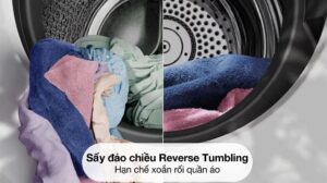Máy Sấy Quần Áo Electrolux 8Kg EDV804H3WC