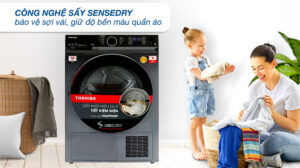 Máy Sấy Quần Áo Toshiba 10Kg TD-BK110GHV(MK)