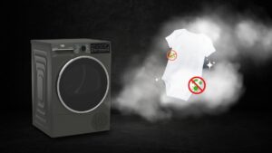 Máy Sấy Quần Áo Beko Inverter 12Kg B5T66230WM